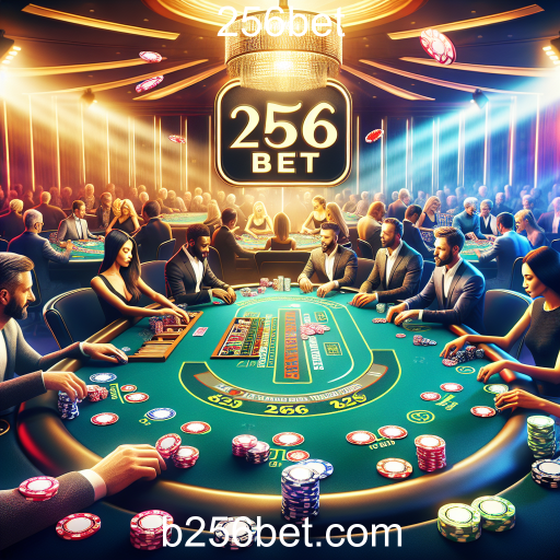 Atrações dos Jogos de Cassino no 256bet
